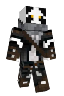 Africola Minecraft avatar full body