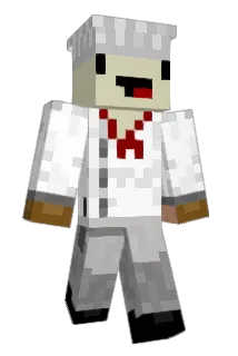 Afrikaner Minecraft avatar full body