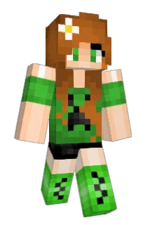 AfroAphrodite Minecraft avatar full body