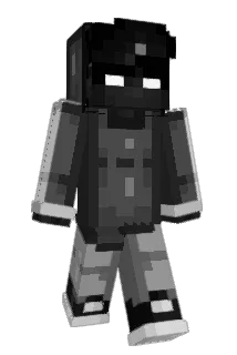 AfroBig Minecraft avatar full body