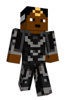 AfroFreeman Minecraft avatar full body