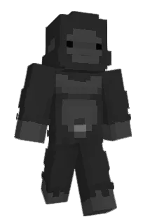 AfroLatte Minecraft avatar full body
