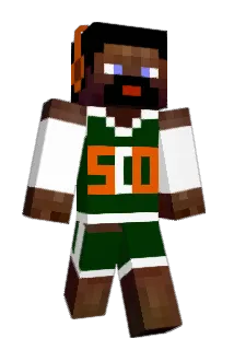AfroMan3003 Minecraft avatar full body
