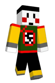 AfroMonster4 Minecraft avatar full body