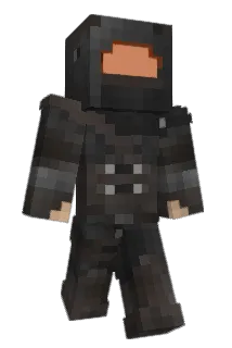 AfroNinjaJack Minecraft avatar full body