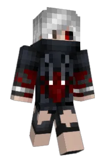 AfroPT Minecraft avatar full body