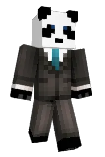 AfroPanda88 Minecraft avatar full body
