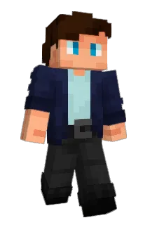 Minecraft-Avatar von AfroSnail: ganzer Körper