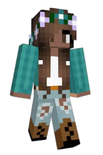 AfroTastic04 Minecraft avatar full body