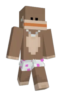 AfroTu67 Minecraft avatar full body