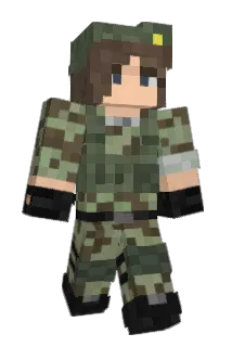 Afro_Pickle98 Minecraft avatar full body