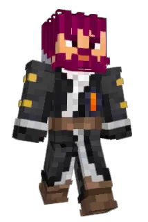 Afro_Povar Minecraft avatar full body
