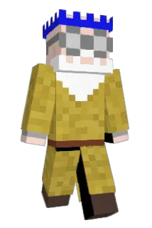 Afrohs Minecraft avatar full body