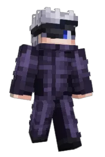 Afroid Minecraft avatar full body