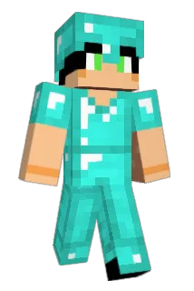 Afrojur Minecraft avatar full body