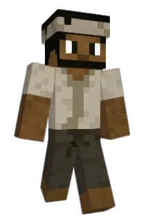 Afroman33 Minecraft avatar full body