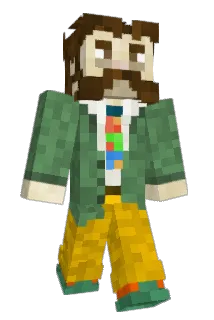 Afromango_ Minecraft avatar full body
