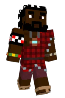 AfrooS Minecraft avatar full body