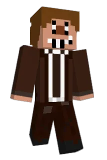 Afrotroll Minecraft avatar full body