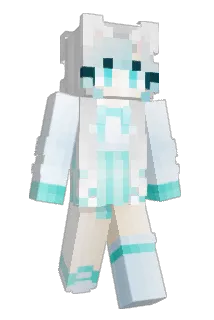 Afroulitsa Minecraft avatar full body