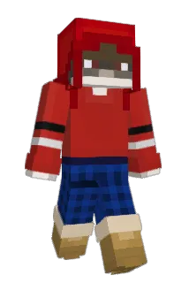 Afshan_ Minecraft avatar full body