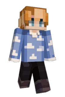 Afshyy Minecraft avatar full body