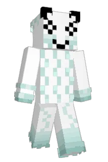 Afsu Minecraft avatar full body