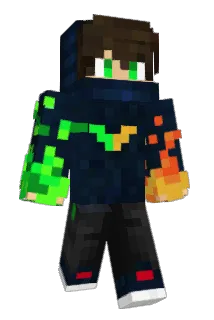AfteR_1026 Minecraft avatar full body