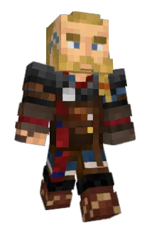 AfterBurner61 Minecraft avatar full body