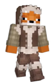 AfterClap Minecraft avatar full body