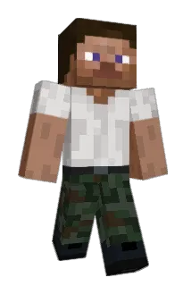 AfterMyChedda Minecraft avatar full body
