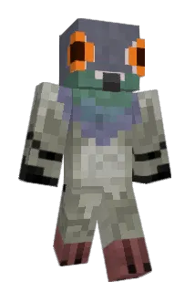AfterSensei Minecraft avatar full body