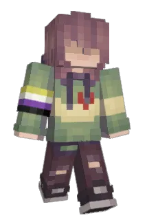 AfterTheSummit Minecraft avatar full body