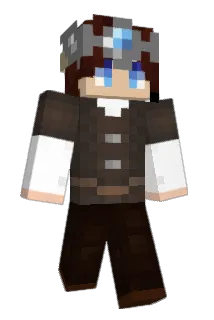 AfterWorldPT Minecraft avatar full body