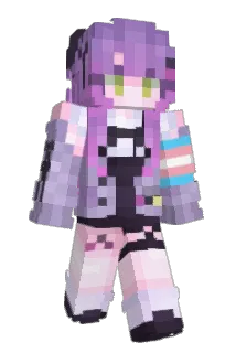 After_Ray Minecraft avatar full body