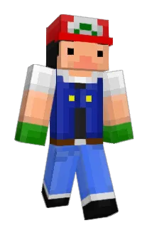 After_Shockz Minecraft avatar full body