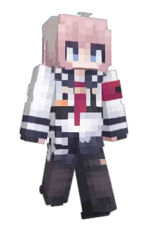 AfteraDev Minecraft avatar full body