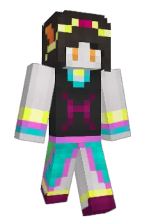 Afteres Minecraft avatar full body
