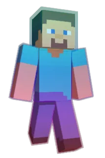 Afterglows Minecraft avatar full body