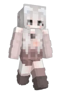 Aftergolw Minecraft avatar full body