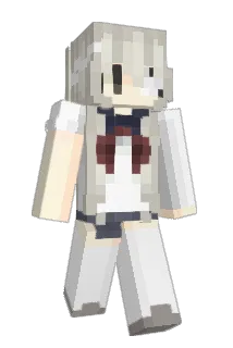 Afterimage Minecraft avatar full body