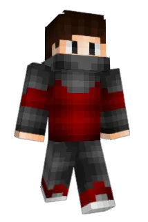 Afternoons Minecraft avatar full body