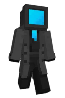 Aftershokke Minecraft avatar full body