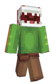 AftershotzZz Minecraft avatar full body