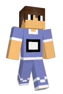 Aftmo Minecraft avatar full body