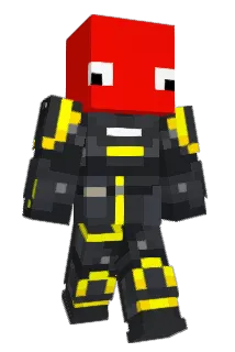 Afton6666 Minecraft avatar full body