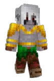 Aftrballini Minecraft avatar full body