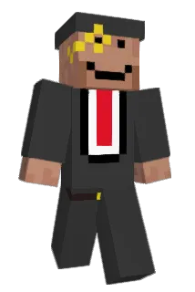 Aftrekinstructie Minecraft avatar full body