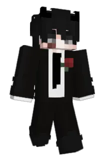 Afty1 Minecraft avatar full body