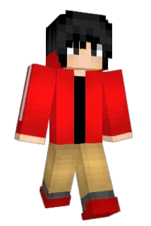 AfuLailo Minecraft avatar full body